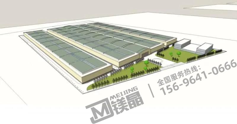 遼寧鎂晶板生產(chǎn)基地火熱建設中 遼寧鎂晶板生產(chǎn)基地火熱建設中