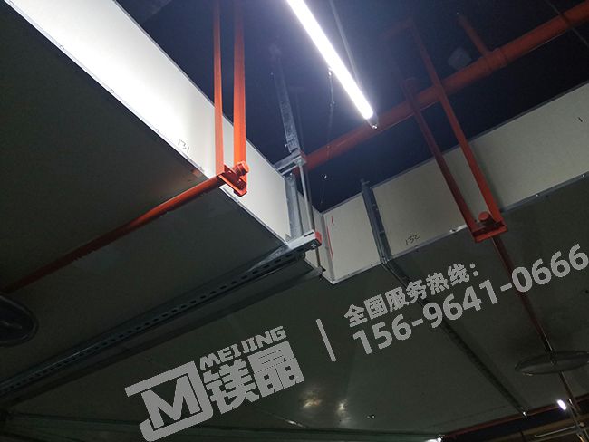 鎂晶耐火風(fēng)管工程案例：重慶華宇觀瀾華府